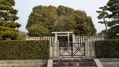 花山天皇　紙屋川上陵(京都府)