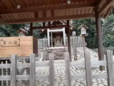 越ヶ谷久伊豆神社の本殿・本堂