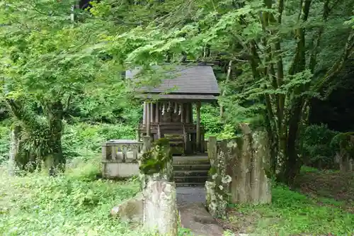 岐阜護國神社の末社