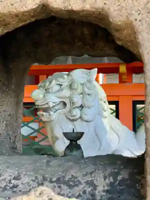 隨心院(随心院)の狛犬