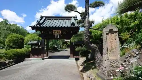 上澤寺の山門・神門