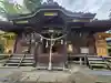 雄琴神社の本殿・本堂