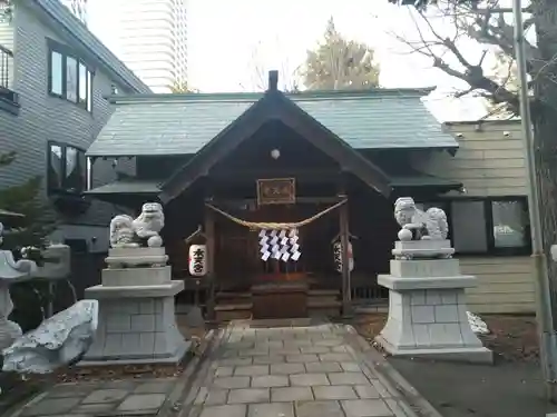 水天宮の本殿・本堂