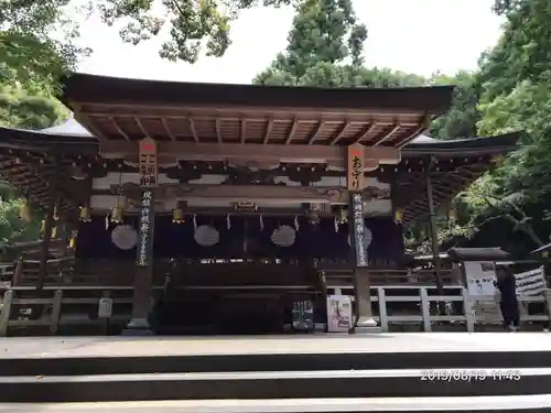 枚岡神社の本殿・本堂