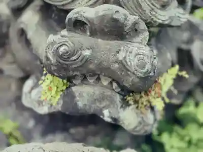 神田神社（神田明神）の狛犬