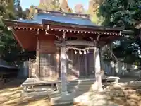 池辺杉山神社の本殿・本堂
