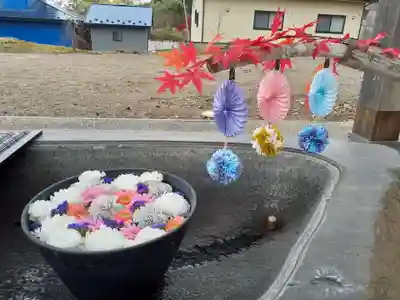 鹿島台神社の手水舎