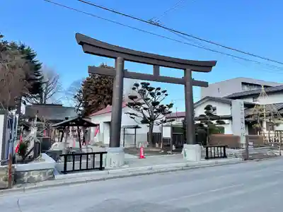 法霊山龗神社(青森県)