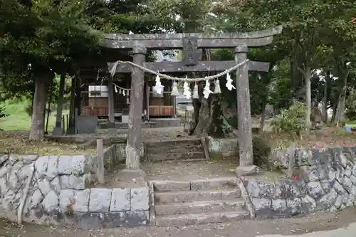 天神社の鳥居