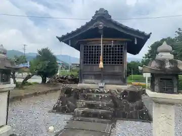 五明稲荷神社の本殿・本堂