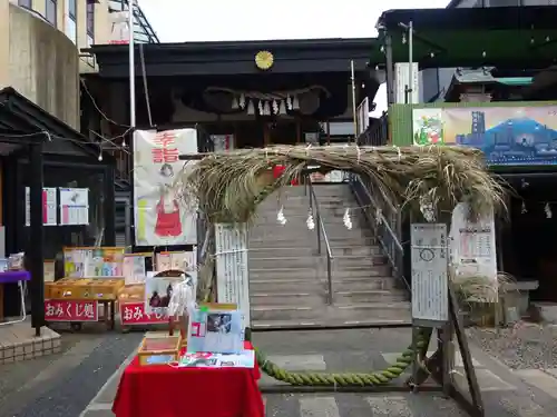 菊名神社の本殿・本堂