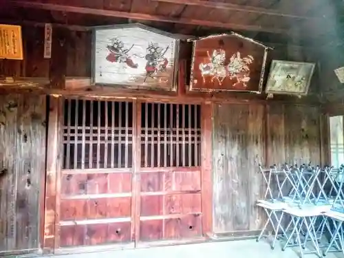 神明社（上和会神明社）の本殿・本堂