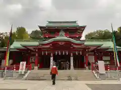 富岡八幡宮の本殿