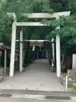 飯野高宮神山神社の鳥居