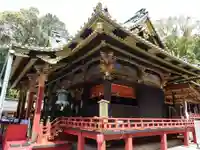 久能山東照宮の本殿・本堂
