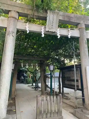 千住本氷川神社(東京都)