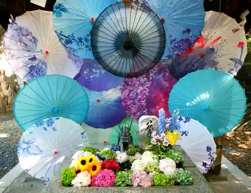 札幌諏訪神社の手水舎