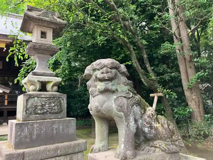 石神井氷川神社(東京都)