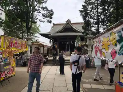 八坂神社の本殿・本堂