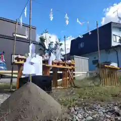 七重浜海津見神社(北海道)