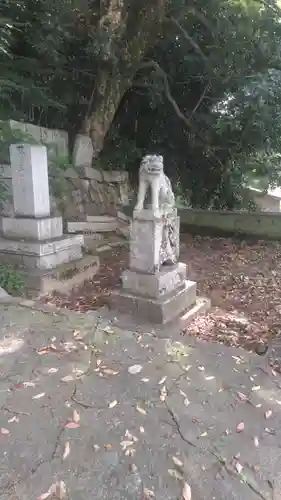 須佐神社・大祖大神社の狛犬