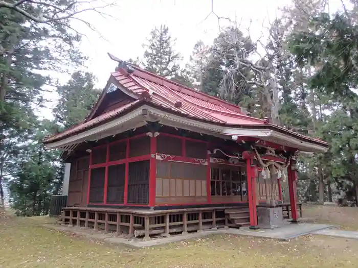 子松神社の本殿