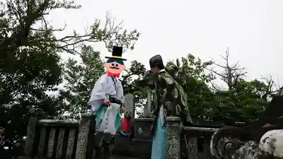 三峯神社のお祭り