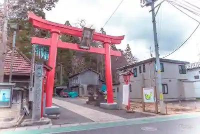 呑香稲荷神社(岩手県)