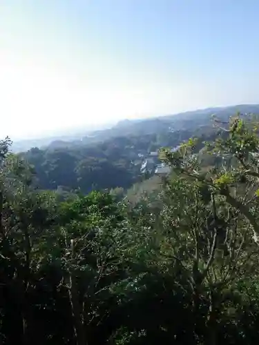 建長寺 半僧坊の景色