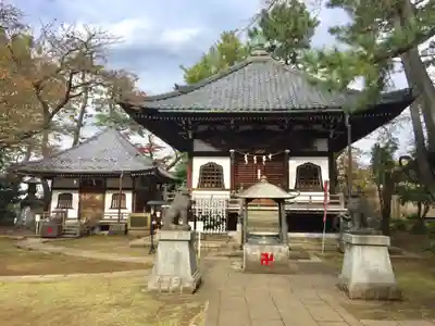 観音寺（世田谷山観音寺）の本殿・本堂
