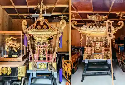 菊田神社のお祭り