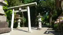 水戸八幡宮の鳥居