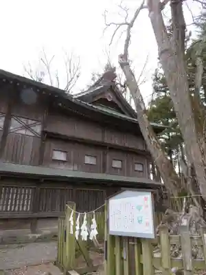 小室浅間神社の本殿・本堂