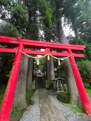 須山浅間神社(静岡県)