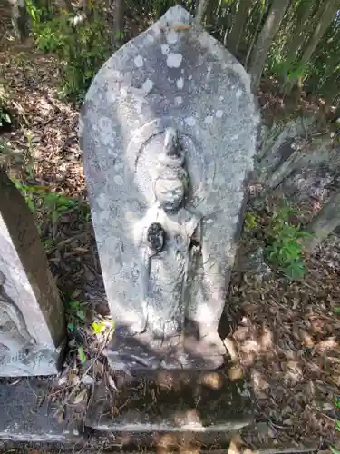 西場の百観音（勧行寺跡）(栃木県)