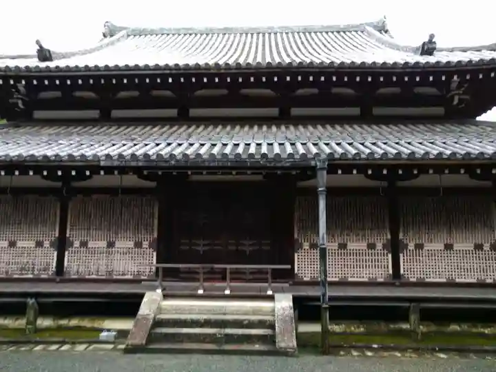 御寺 泉涌寺の本殿・本堂