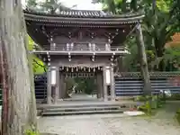 那谷寺の山門・神門
