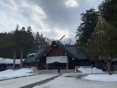北海道神宮の本殿・本堂