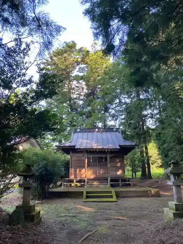 下大貫箒根神社(栃木県)