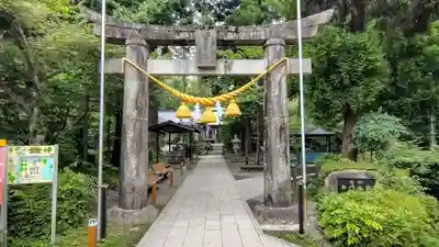 白川吉見神社(熊本県)
