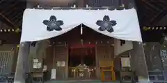 上川神社の本殿