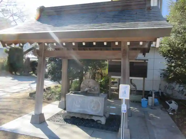 長泉寺の手水舎