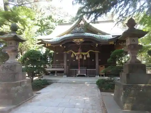 山野浅間神社の本殿・本堂