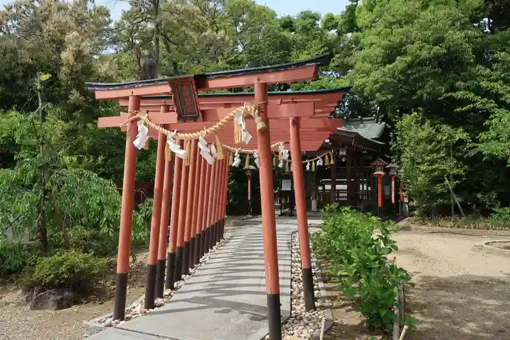 辛國神社(大阪府)
