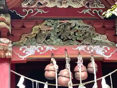 花園神社の芸術