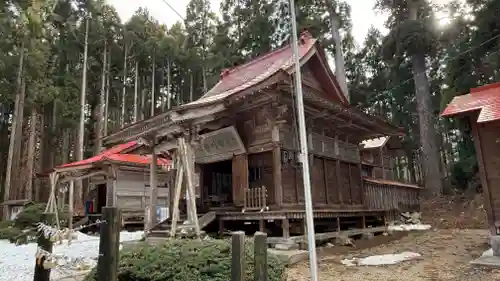 荒雄川神社(宮城県)