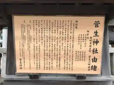 菅生神社の歴史