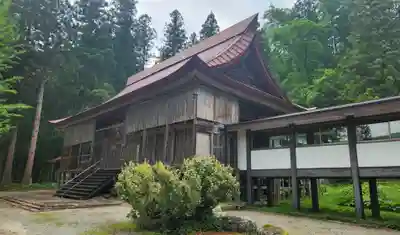 本道寺口之宮湯殿山神社(山形県)