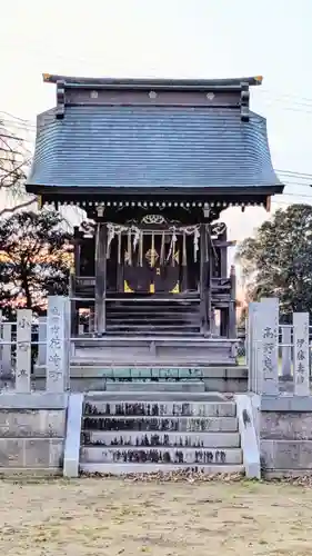 権現神社の本殿・本堂