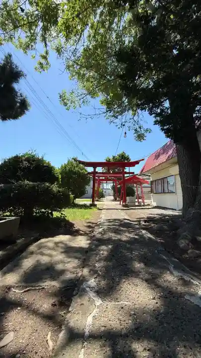 七重浜稲荷神社(北海道)